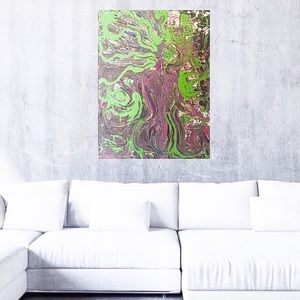 Original abstract art modern painting